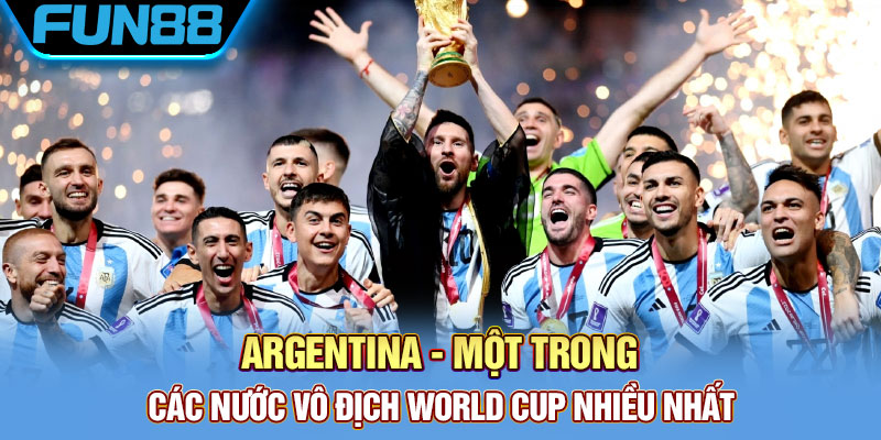 Argentina- Messi