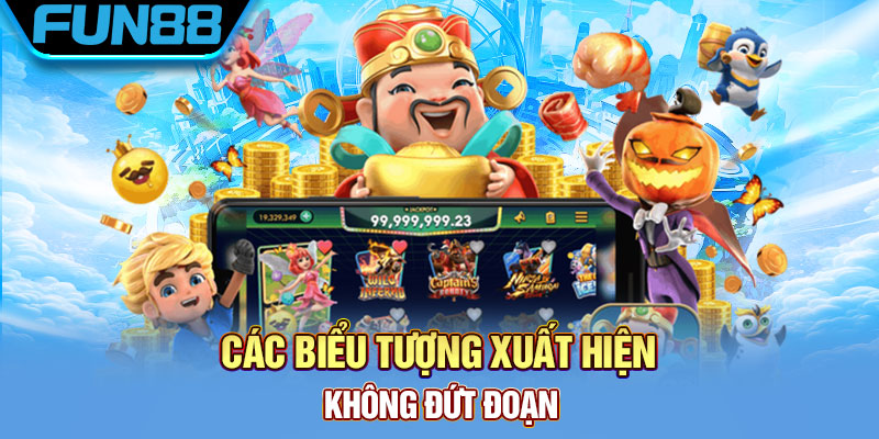 Các biểu tượng cần liền mạch