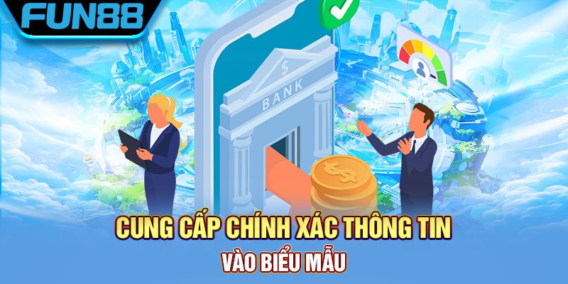 Tránh sai sót khi đăng nhập Fun88