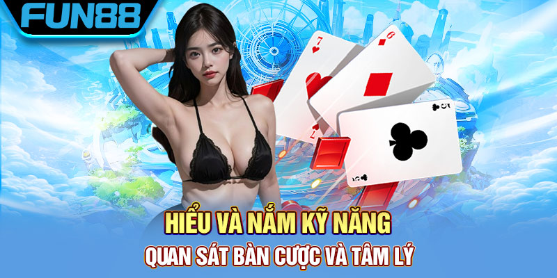 Quan sát bàn cược