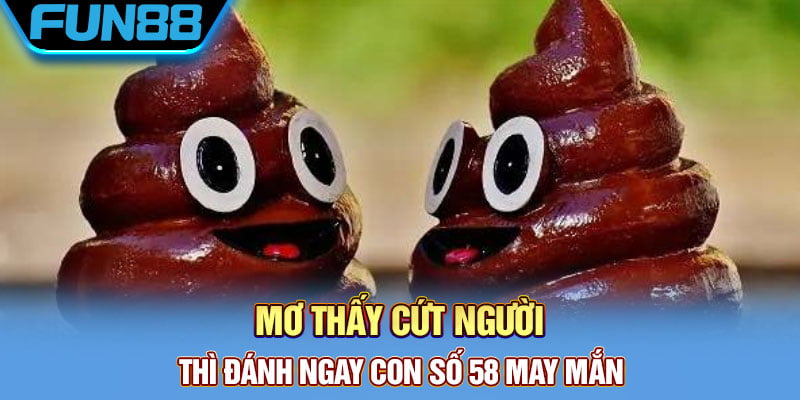 Mơ thấy cứt người