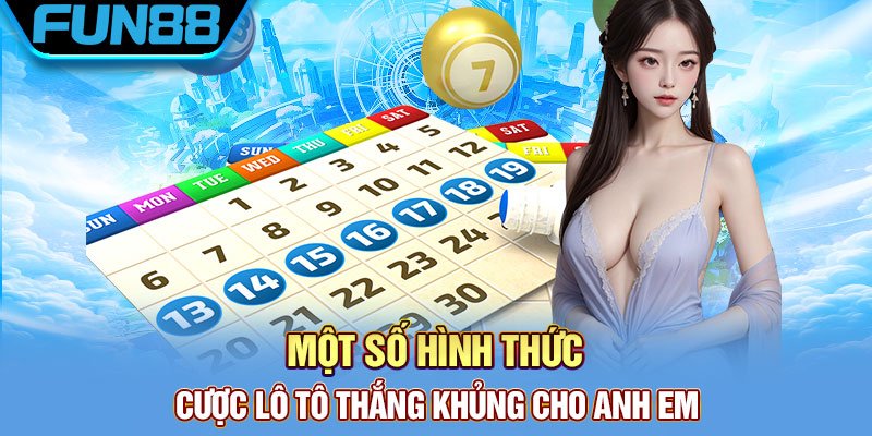 Tổng hợp hình thức cược