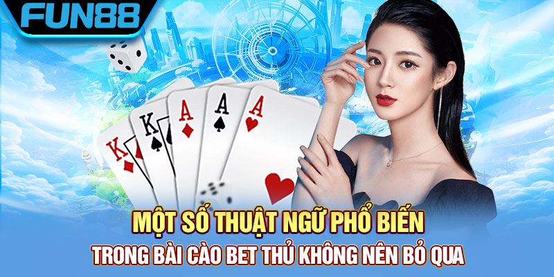 Những thuật ngữ phổ biến