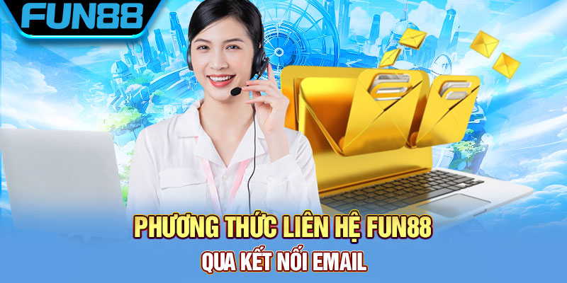 Kết nối qua email