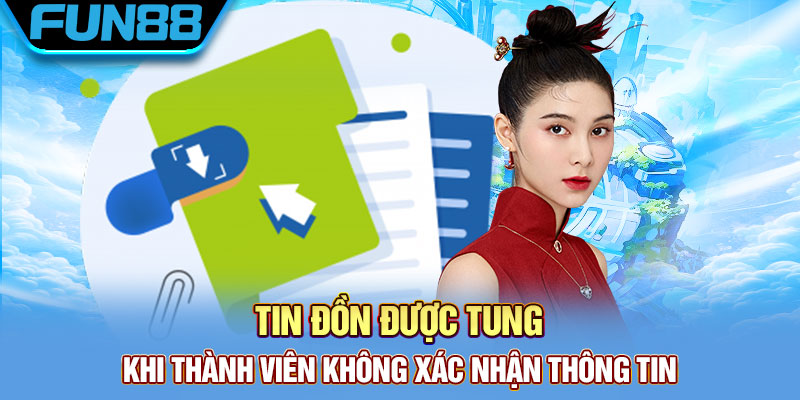 Hãy kiểm chứng thông tin bằng cái đầu lạnh