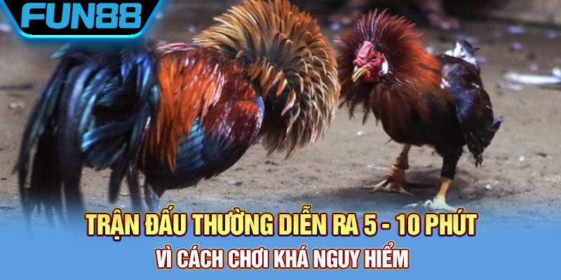 Diễn ra nhanh chóng