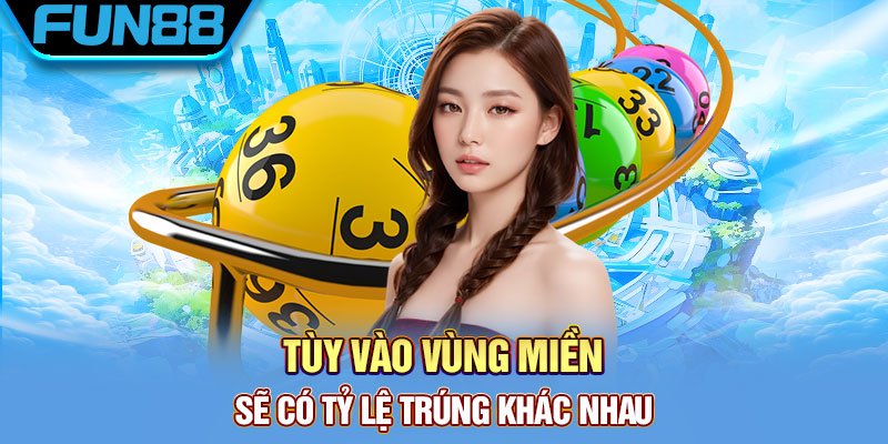 Trúng lô bạch thủ thì ăn bao nhiêu tiền tại xổ số 3 miền 