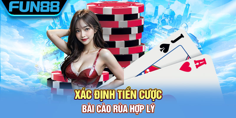 Xác định số tiền vào cược