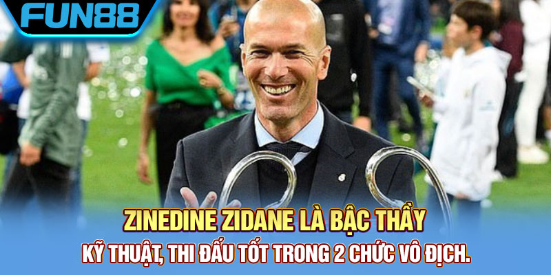 Zinedine Zidane (Pháp)